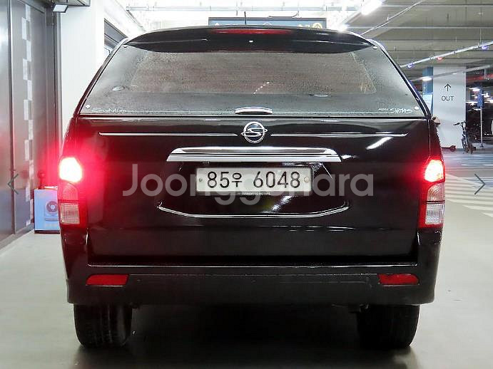 @14년식 코란도 스포츠 CX7 4WD 패션 전국최저--4