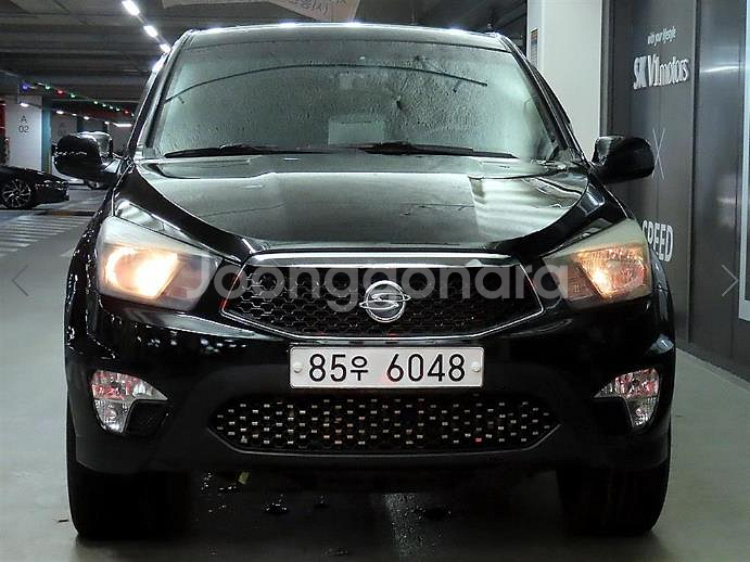@14년식 코란도 스포츠 CX7 4WD 패션 전국최저--1