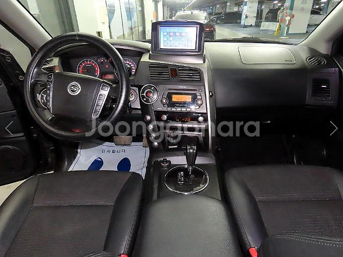 @14년식 코란도 스포츠 CX7 4WD 패션 전국최저--9