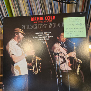 Richie Cole with Phil Woods.lp