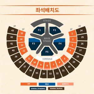 투바투 앙콘 콘서트 플로어 스탠딩