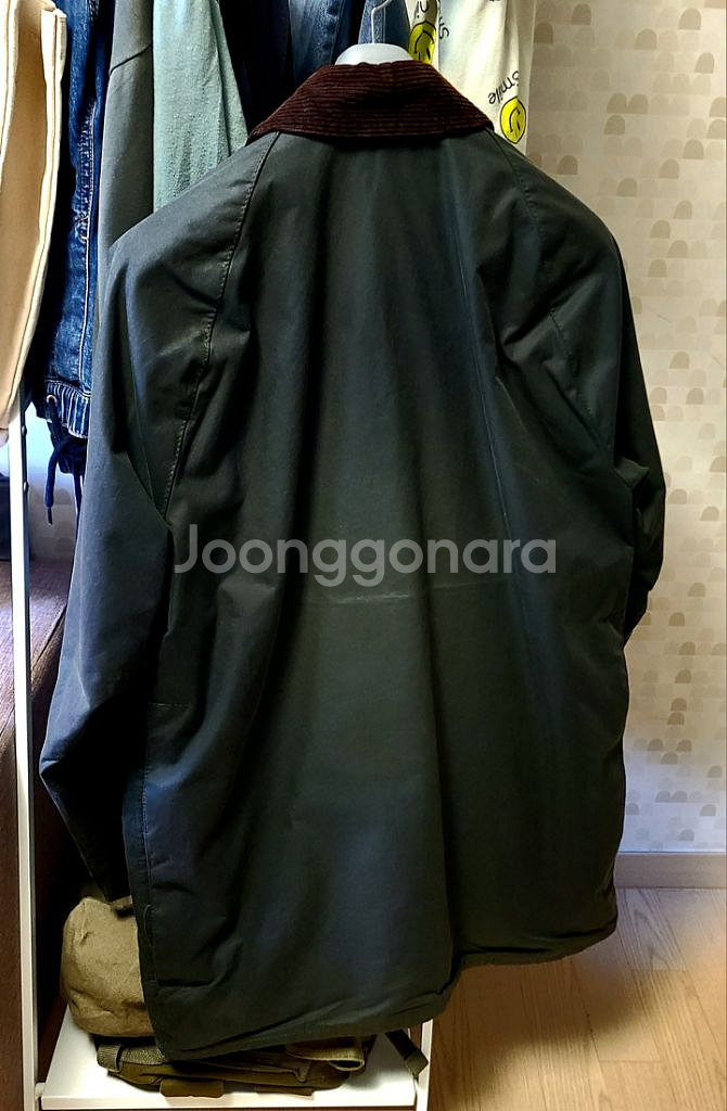 바버 뷰포트 세이지 색상 38사이즈--1