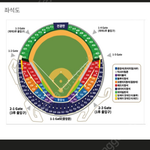 플레이오프 4차전 1루외야(저)---->3차전티켓 교환