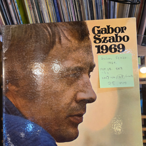 Gabor Szabo.1969.69.US.민트급초반lp