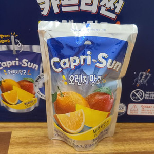 카프리 썬 오렌지 망고 200ml 16개