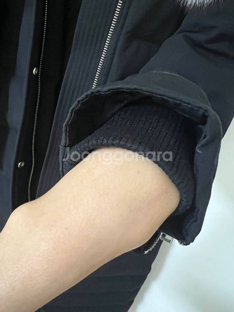 백화점 매장판 정품 무스너클 서스케처원 롱패딩 S--4