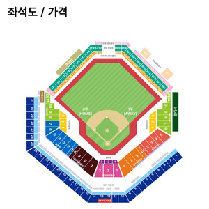 플레이오프 5차전 삼성 LG 3연석 구매합니다