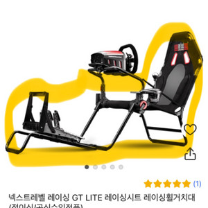 레이싱시트 (넥스트레벨 GT LITE)