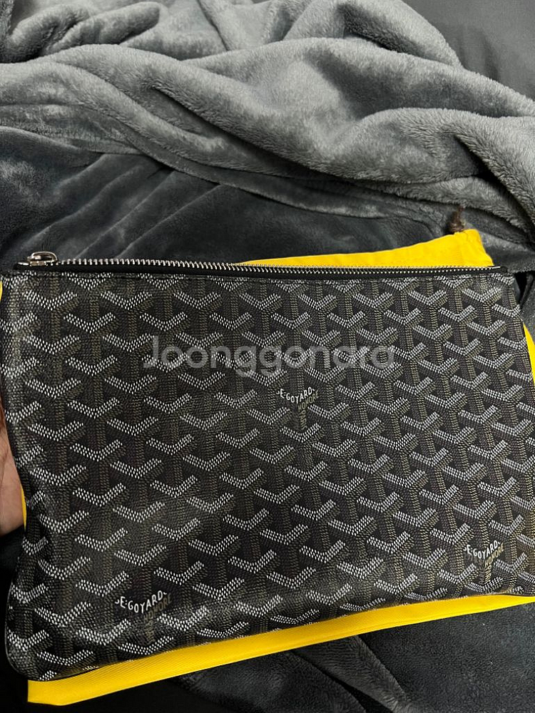 고야드 클러치 MM팔아요--1