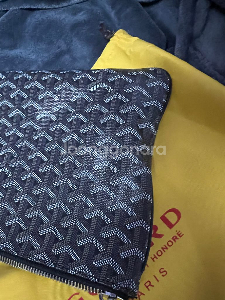 고야드 클러치 MM팔아요--4