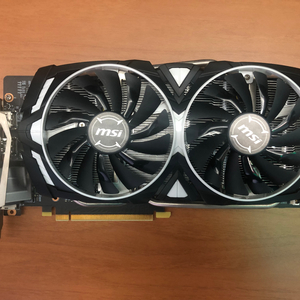 msi gtx1060 3g armor