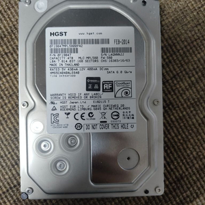 HGST HDD 4TB 판매