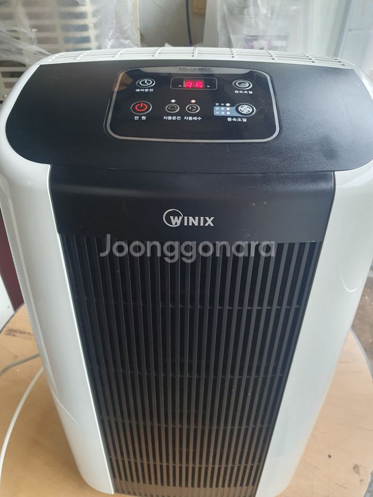 위닉스 제습기 40리터 업소용 공업용 산업용제습기--2