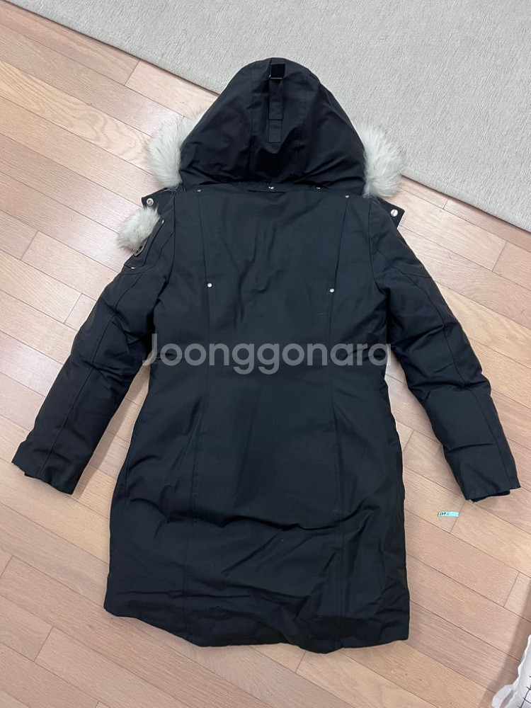무스너클 여자 롱패딩--1