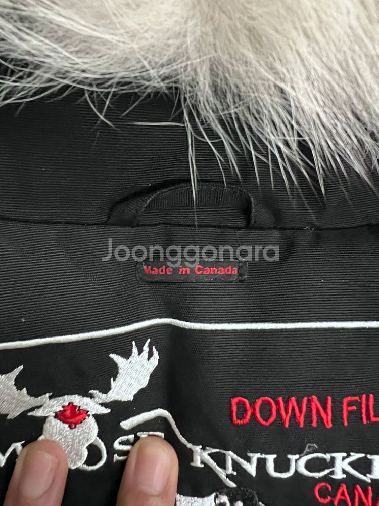 무스너클 여자 롱패딩--3