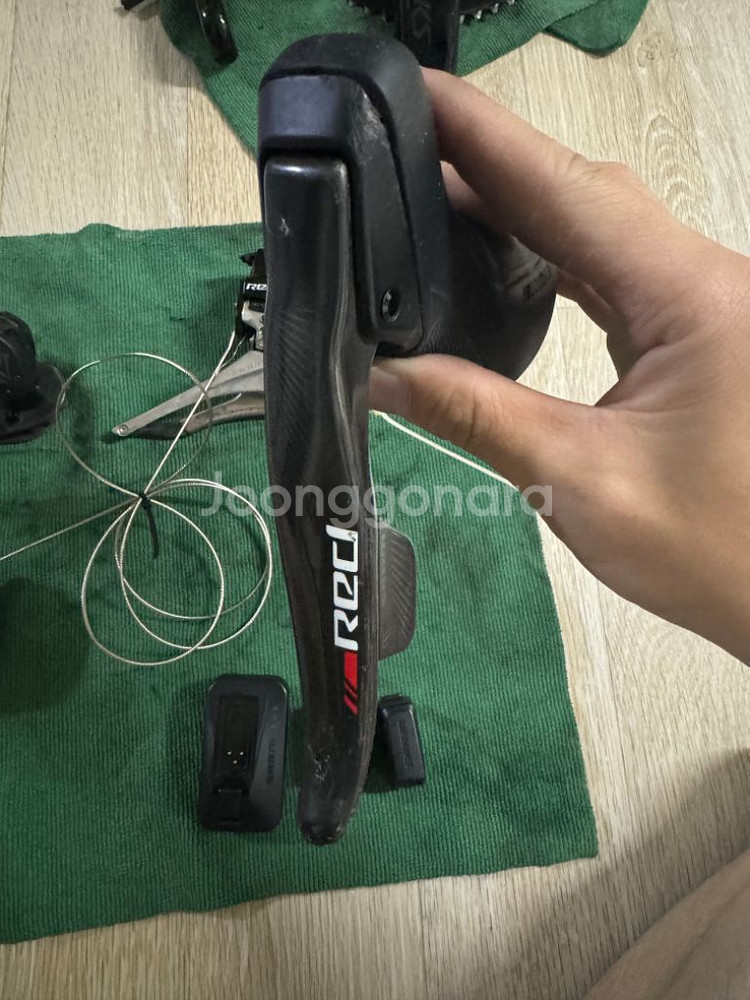 레드이탭 11단 삼점셋 판매합니다--1