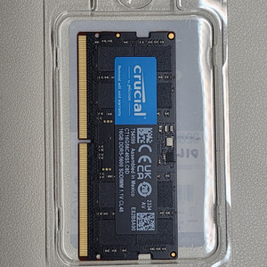 마이크론 DDR5 5600 SODIMM 16GB