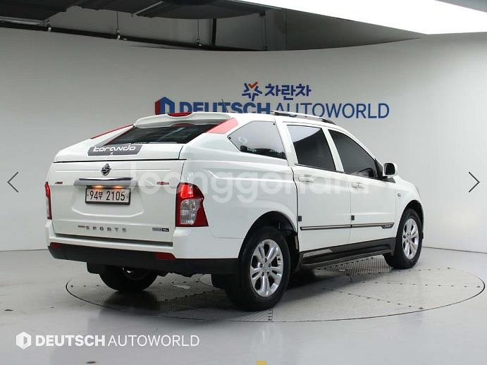 @17년식 더 뉴코란도 스포츠 2.2 4WD CX7--1
