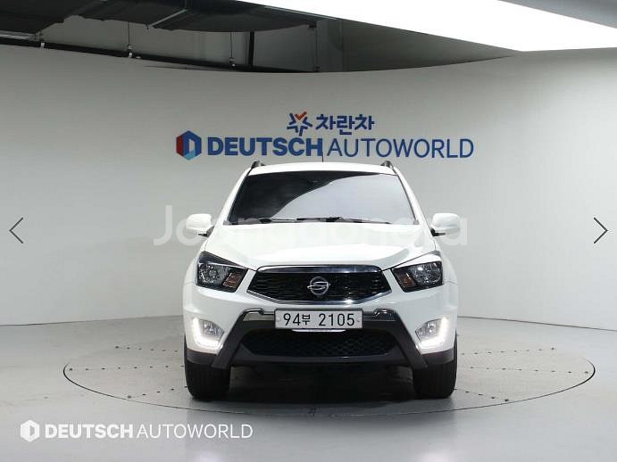 @17년식 더 뉴코란도 스포츠 2.2 4WD CX7--2