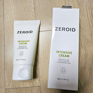 ZEROID 인텐시브 크림