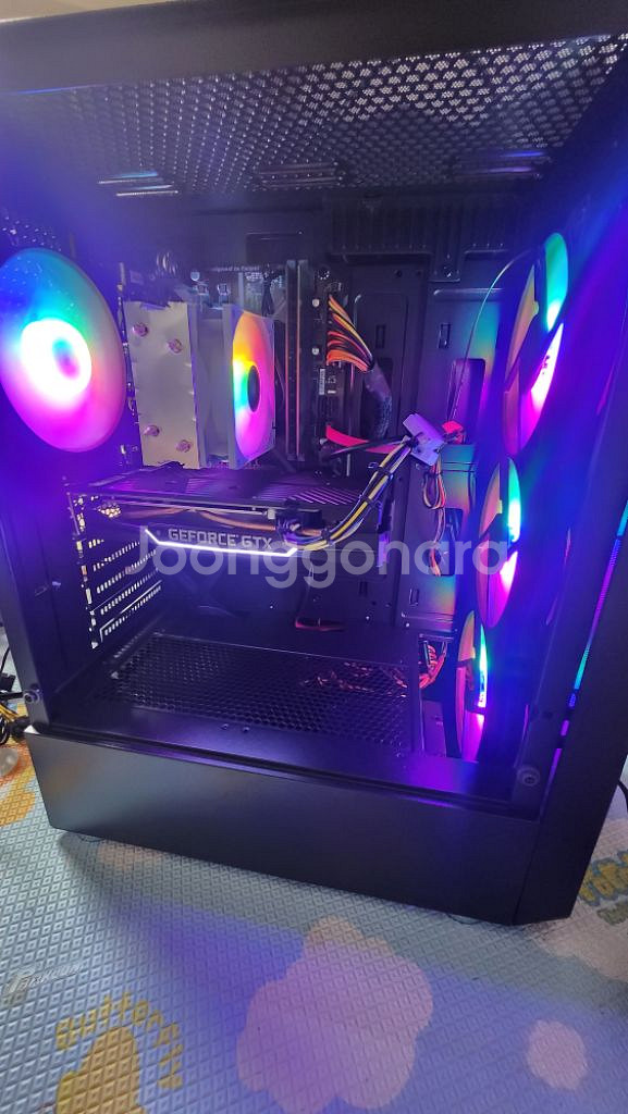 게이밍 컴퓨터본체 i5 9400F/gtx1660슈퍼--1