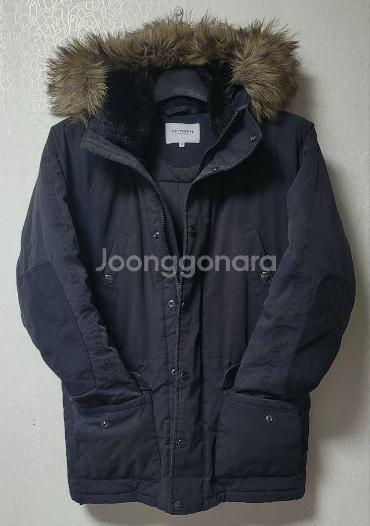 칼하트 carhartt 웰론소재 야상패딩 남L 여XL--1