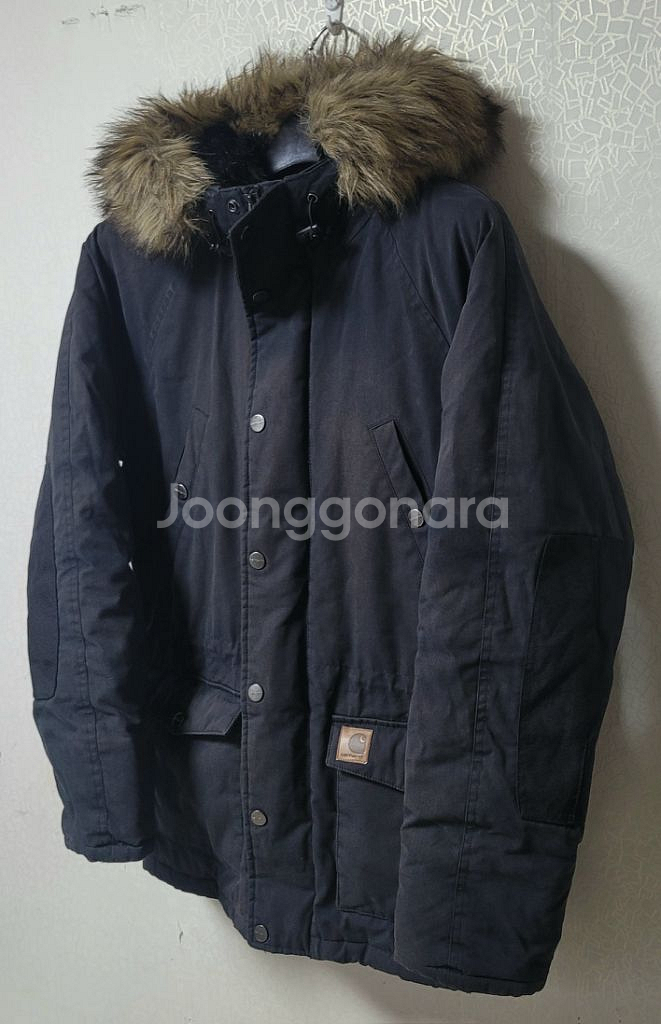 칼하트 carhartt 웰론소재 야상패딩 남L 여XL--3
