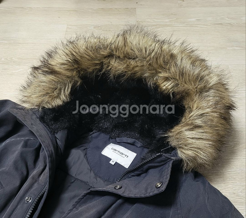 칼하트 carhartt 웰론소재 야상패딩 남L 여XL--5