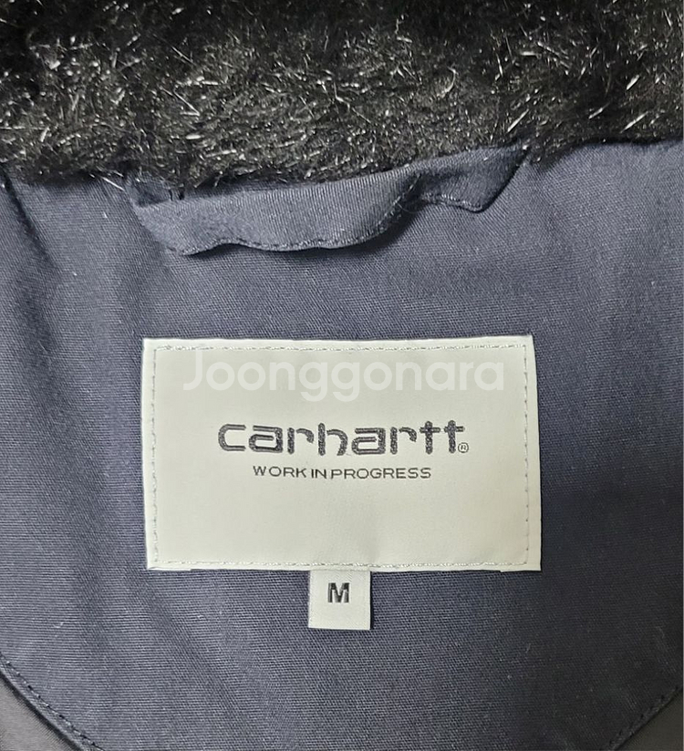 칼하트 carhartt 웰론소재 야상패딩 남L 여XL--6
