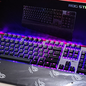 rog strix scope2 하이앤드 기계식키보드