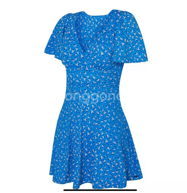 아레나 블러썸 레저 원피스 수영복A3SL1SO53BLU--6