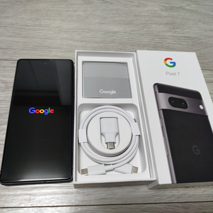 구글 픽셀7 블랙 128GB A급 공기계