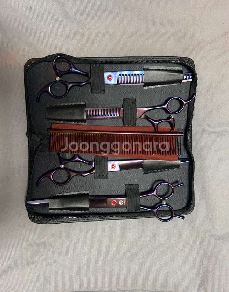 애견미용가위--2