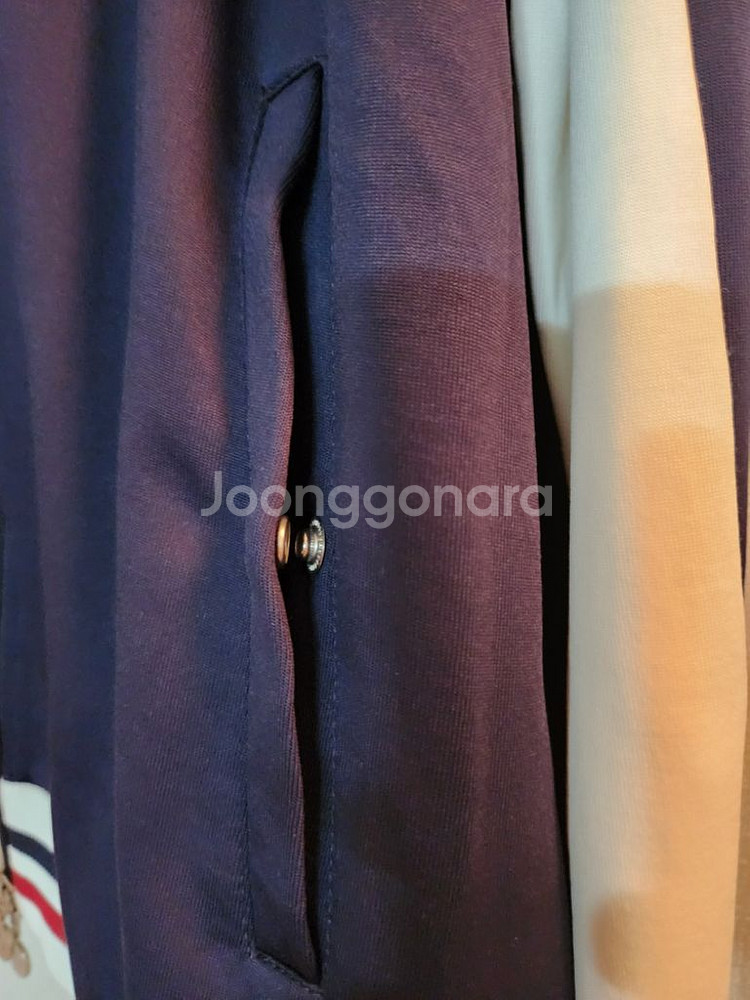 몽클레르 로고패치 집업자켓(3XL)--8