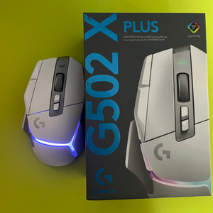 (직구)g502x plus 팝니다