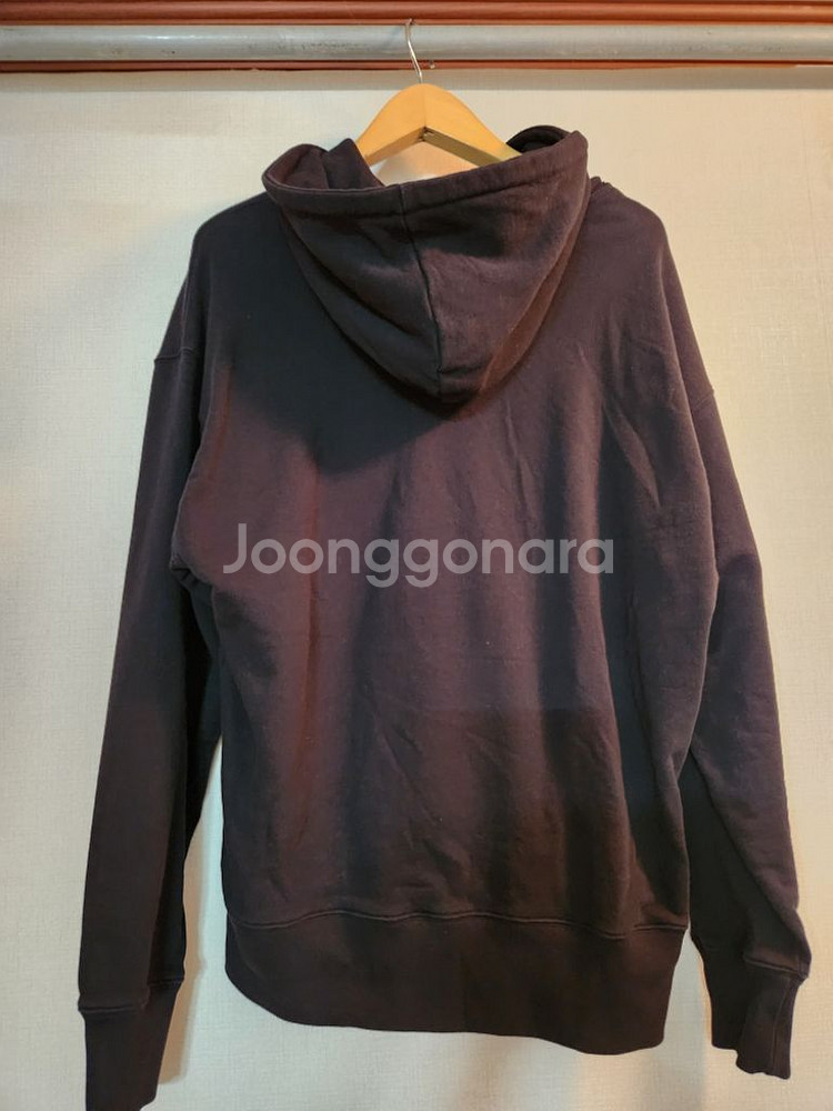 MSGM 로고 프린트 후드티셔츠(XL)--5