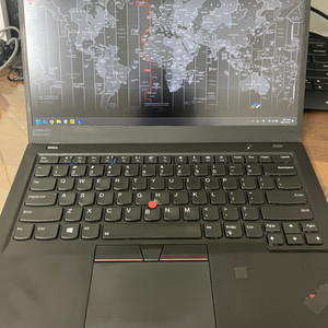 thinkpad x1 씽크패드 카본 6세대 노트북