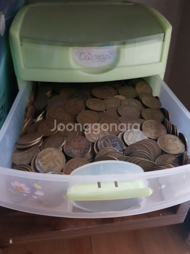 희귀 동전 구도안들 팝니다--2