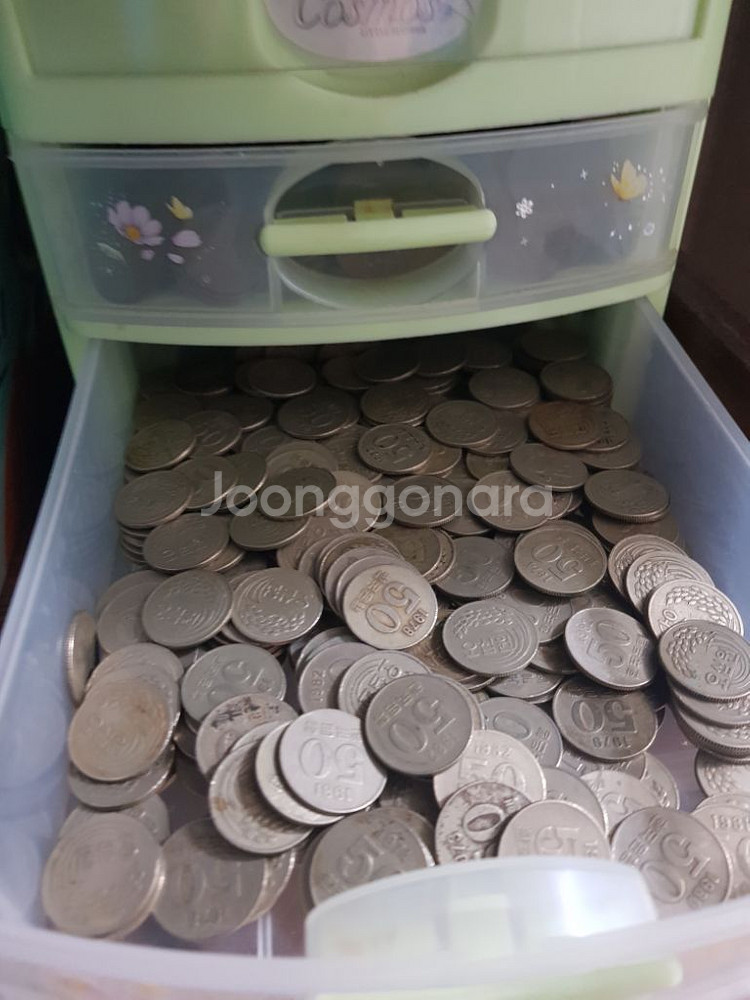 희귀 동전 구도안들 팝니다--1