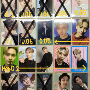 세븐틴 전멤버 포카 양도 판매 준 도겸 승관 버논