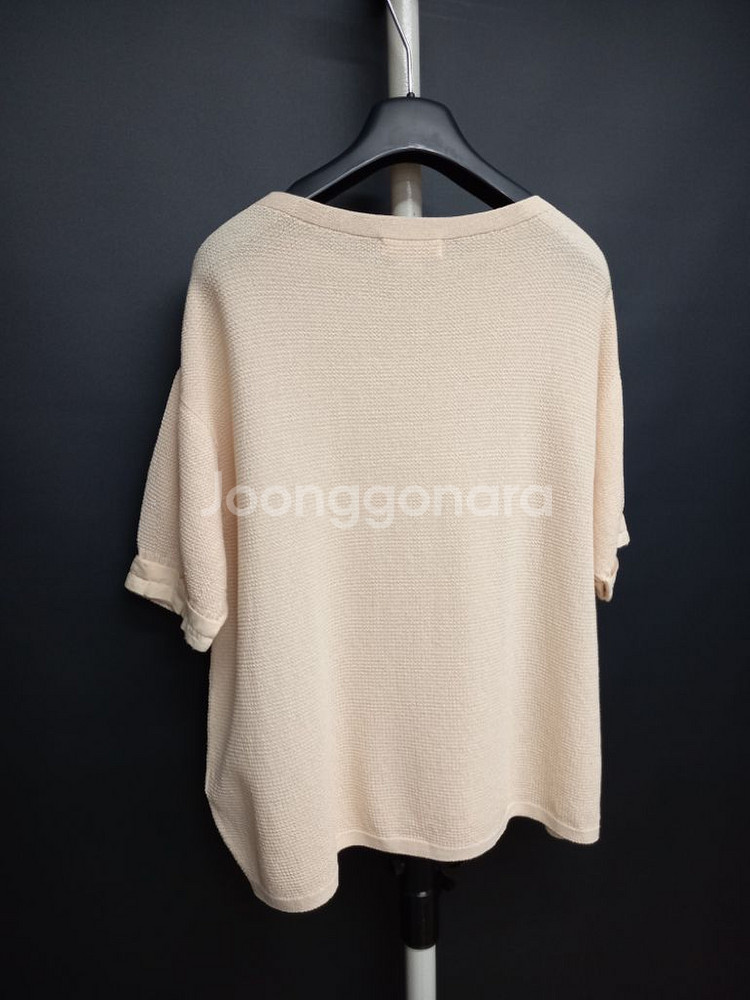 SJSJ 춘하 홀가먼트 니트블라우스 F--4