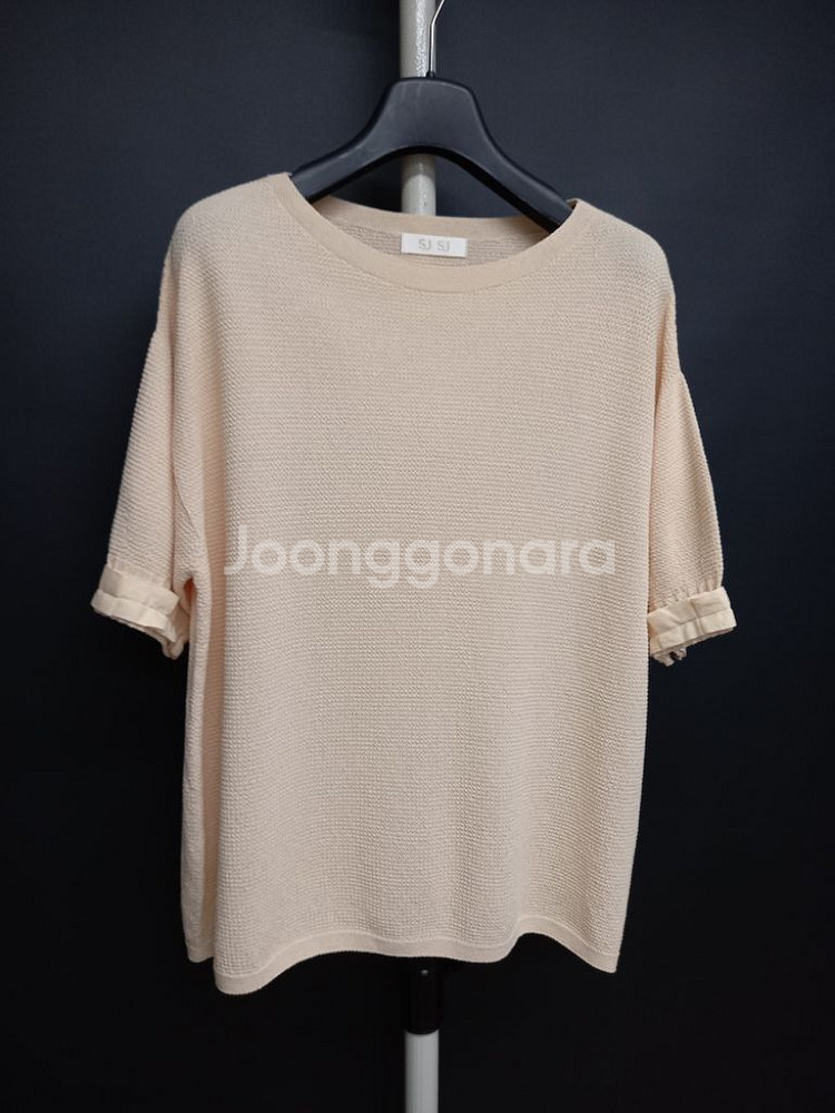 SJSJ 춘하 홀가먼트 니트블라우스 F--2