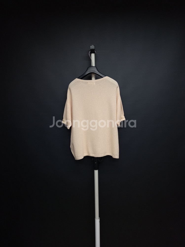 SJSJ 춘하 홀가먼트 니트블라우스 F--1