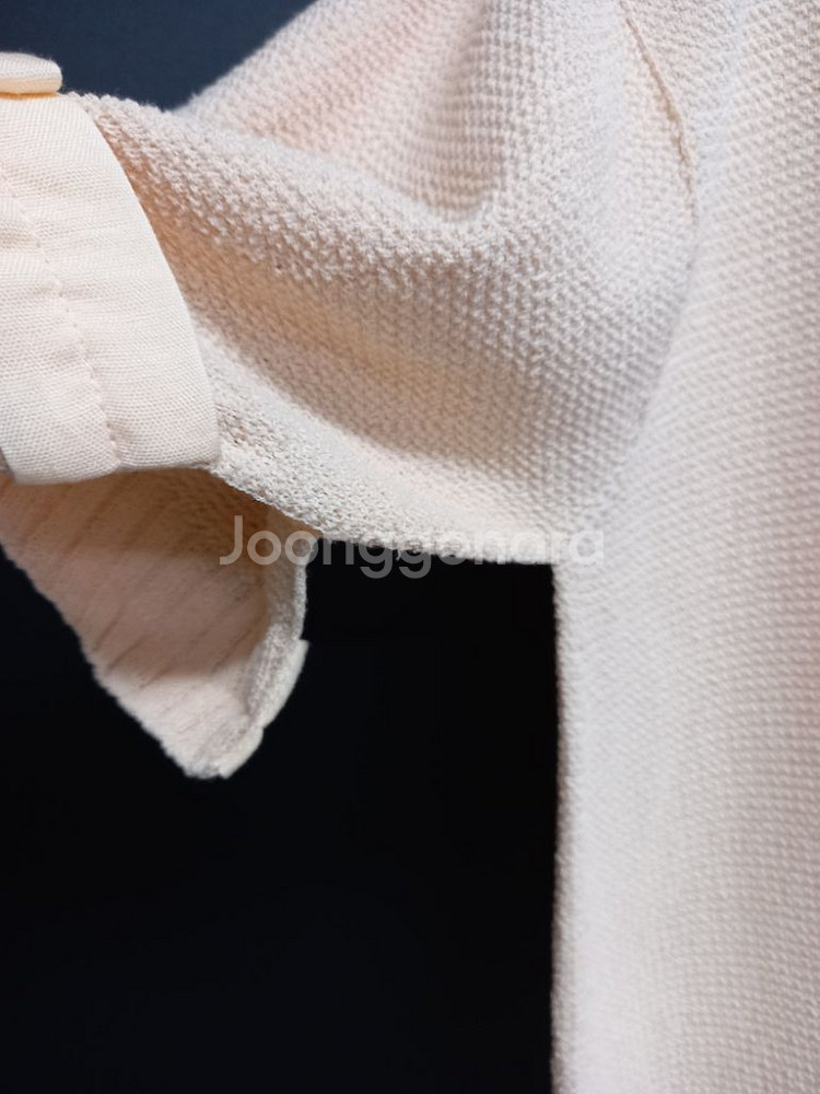 SJSJ 춘하 홀가먼트 니트블라우스 F--5