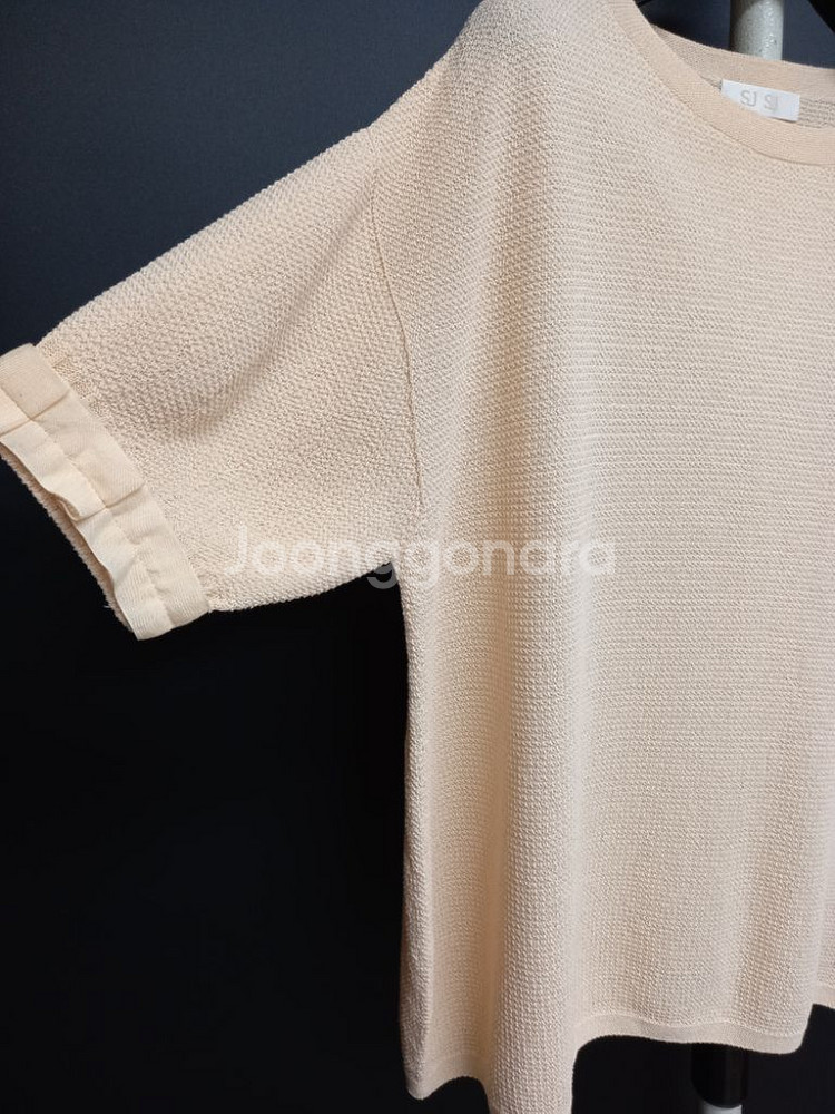 SJSJ 춘하 홀가먼트 니트블라우스 F--3