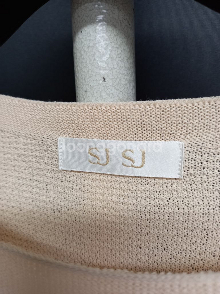 SJSJ 춘하 홀가먼트 니트블라우스 F--7