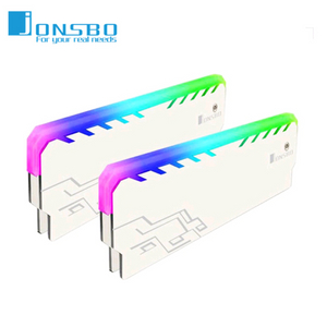 화이트 메모리 램 방열판 AUTO RGB 2PACK