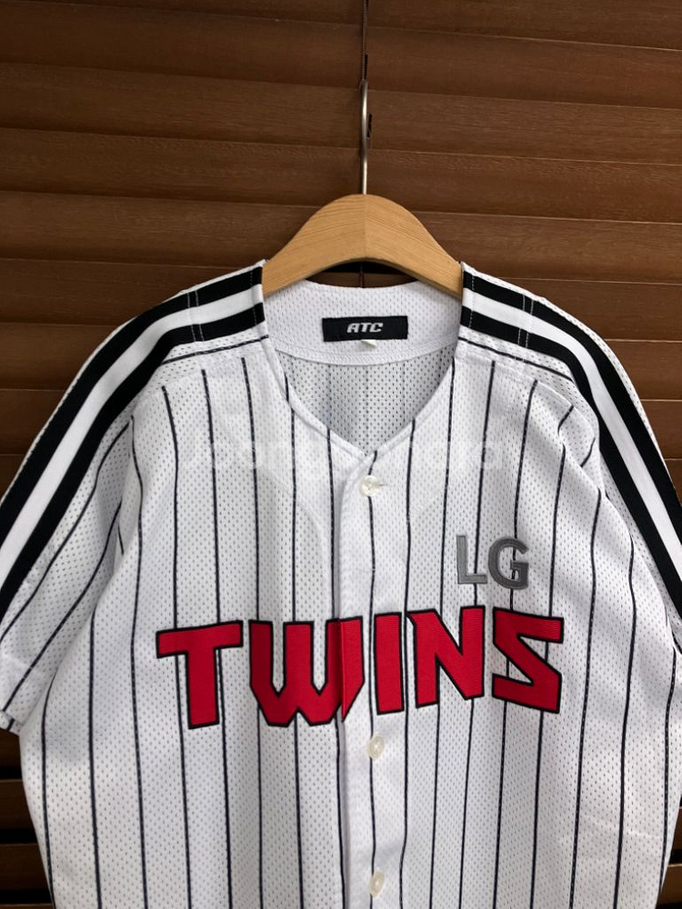 KBO LG 트윈스 이천웅 홈 유니폼 야구져지--1