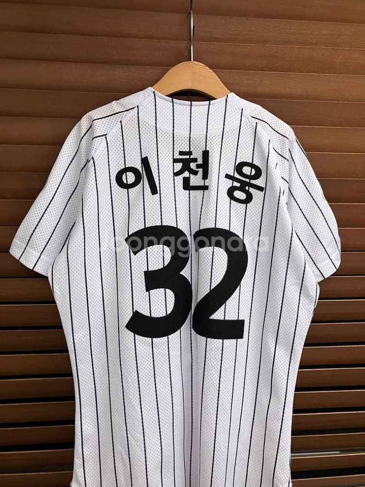 KBO LG 트윈스 이천웅 홈 유니폼 야구져지--2