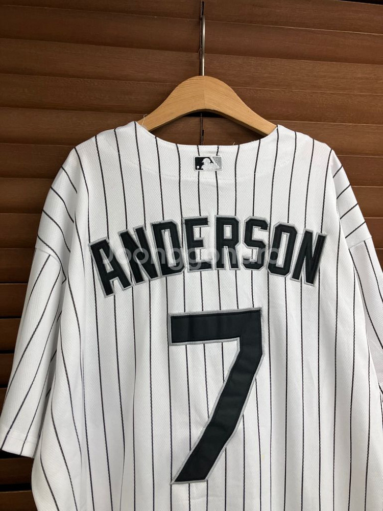 마제스틱 MLB 화이트삭스 야구져지--4